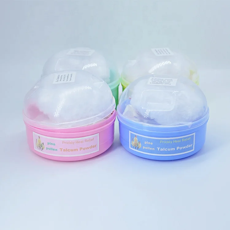 Keep dry Moisture wicking Gentle and soft corn children Baby Prickly Heat Talcum Powder