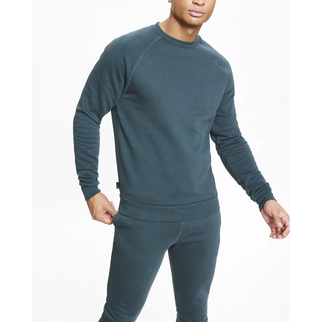 
Мужской спортивный костюм для бега, фитнеса с логотипом на заказ, спортивный костюм из 100% хлопка, tech fleece / 2020 Мужская одежда для фитнеса, тренировочные костюмы для спортзала 