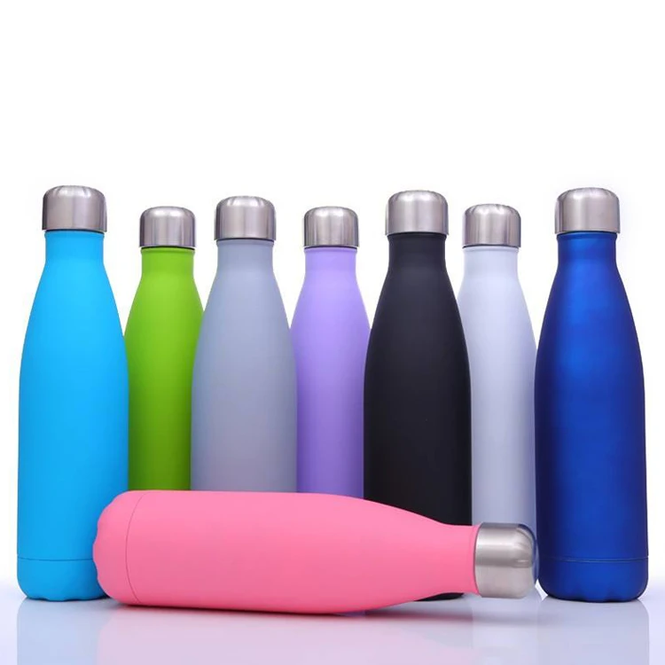 Hot New Products Double Wall Thermal Vacuum Flask Insulated Outdoor Sports Water Bottles