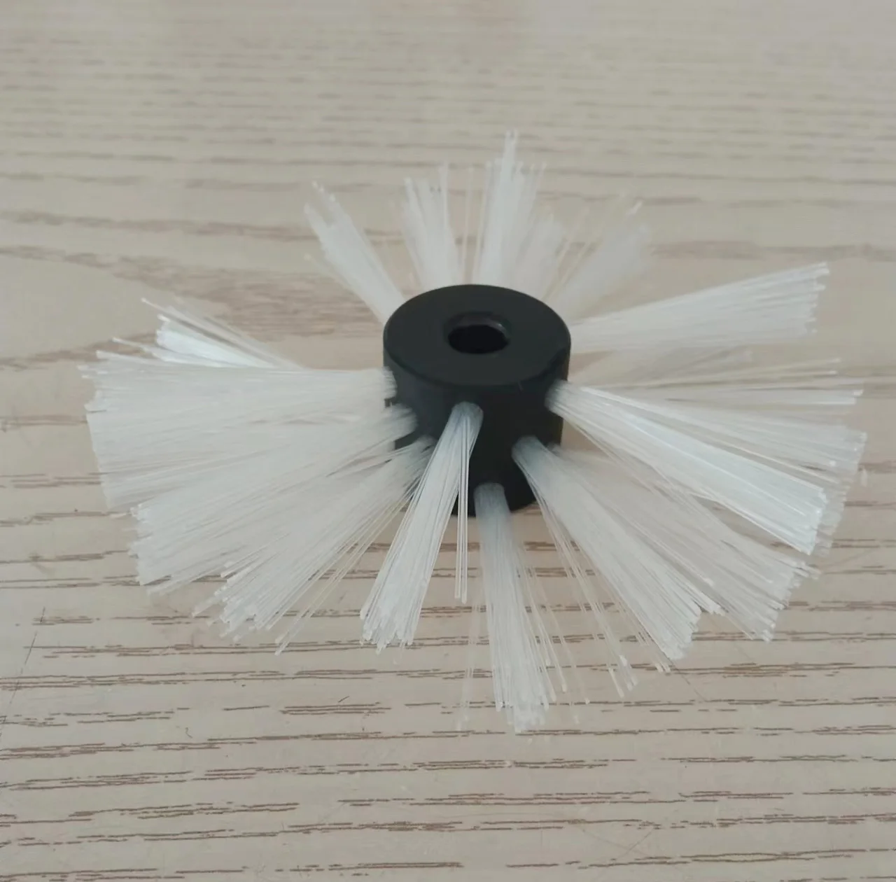 ZXD Nylon/PP Bristles Wheel Brush Pipe Brush for Pipe coating or epoxy pipe