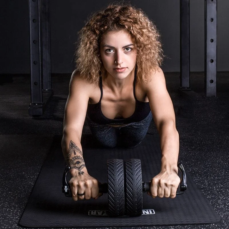 INNSTAR New Hot Selling Abdominal roller single wheel ab workout stomach abs wheel exercise