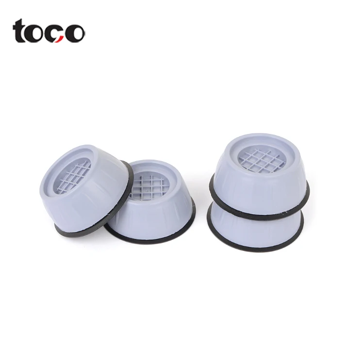 toco 4pcs washing machine foot pads anti vibration stabilizer pad washing machine feet