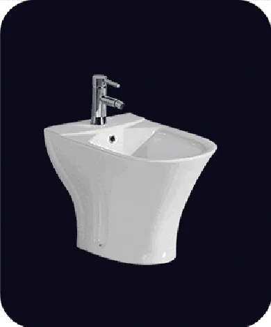 
Bathroom ceramic white color floor mounted women bidet WC 