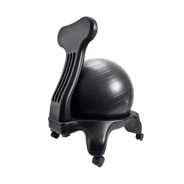 Classic balance ball chair sports stable yoga ball advanced ergonomic chair, suitable for home and office tables yoga ball chair
