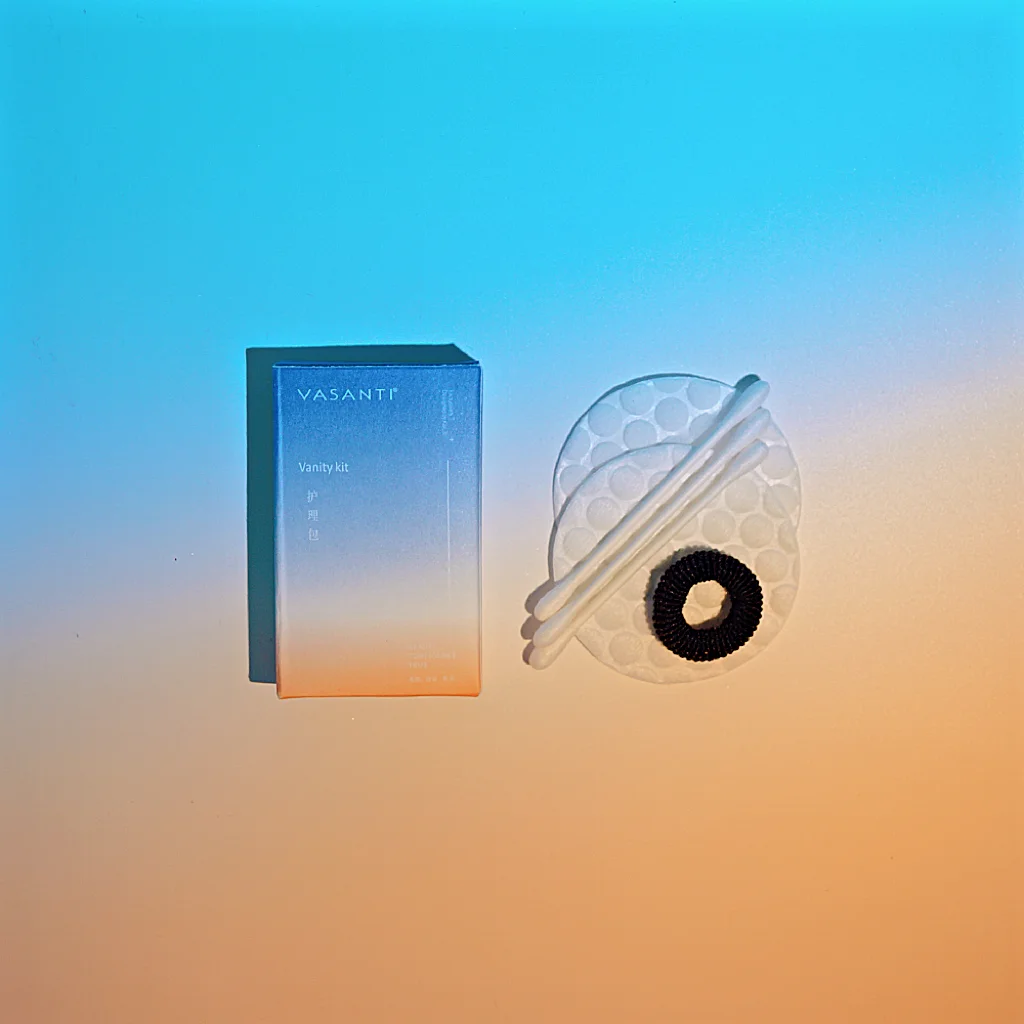 Factory Custom Hotel Amenities Set With Soft Slipper Travel Airline Supplies Disposable Guest Dry Amenities