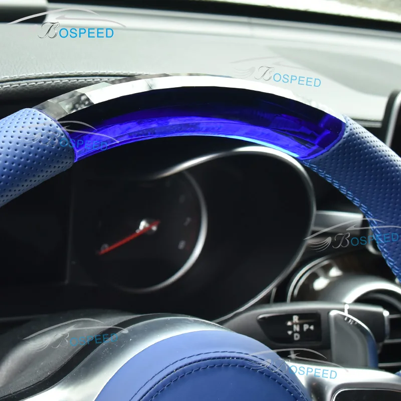 Реальный Кристалл руль для Mercedes Benz AMG W204 W205 W211 W203 W212 W176 W213 Cla W210 W124 W177 W221 кованый