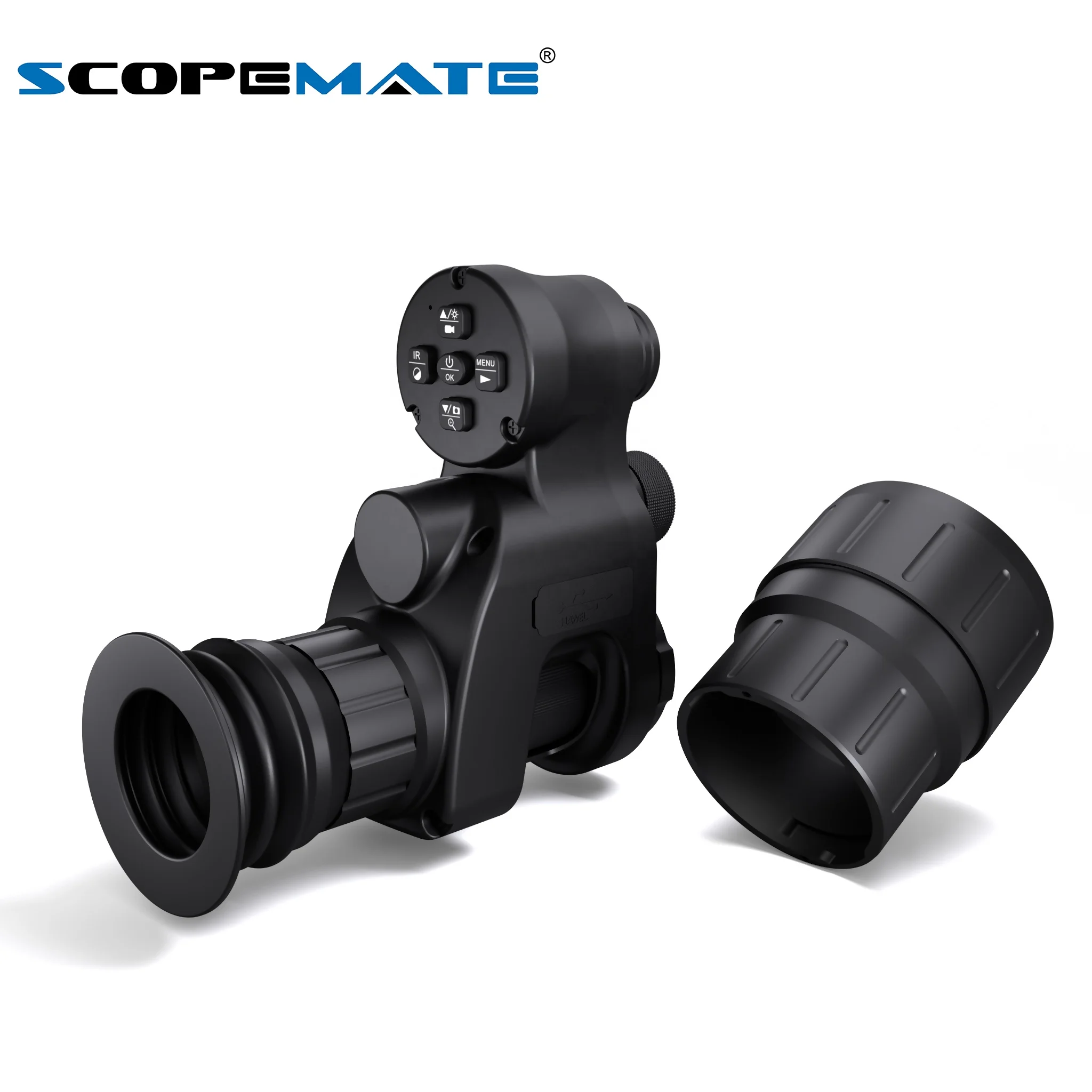 Scopemate Low illumination starlight scopes monocular night vision for hunting