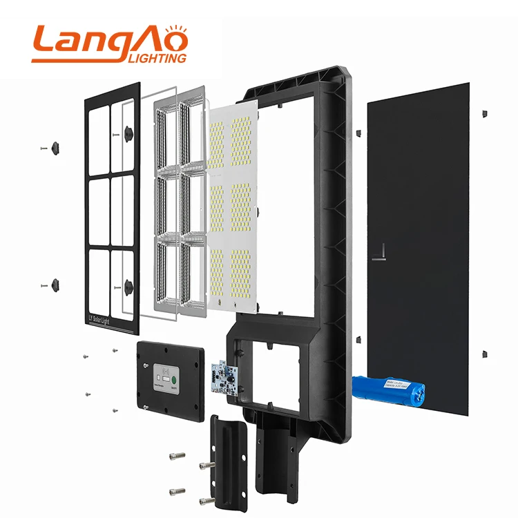 High Quality Outdoor Ip65 Solar Power Integrated 60w 120w 180w All In One Led Solar Streetlight