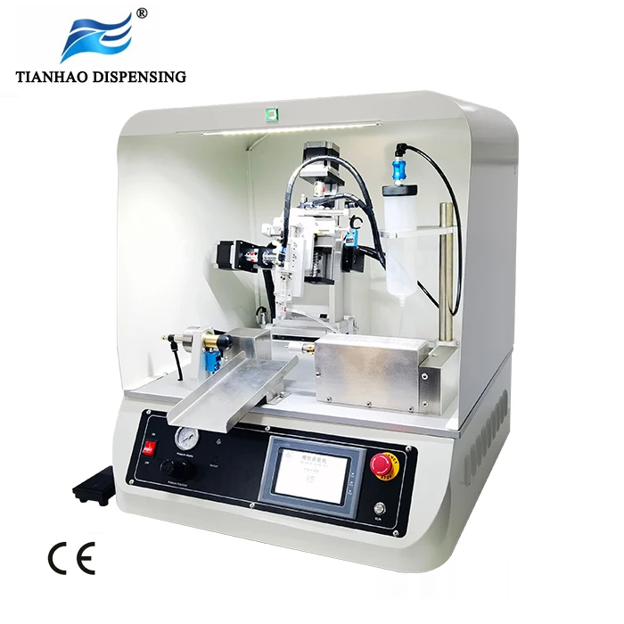 Anaerobic glue  thread coating machine for different type screw and bolt coating