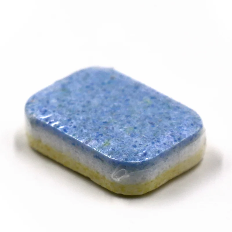 No added phosphates dishwasher detergent disposable dishwashing tablet