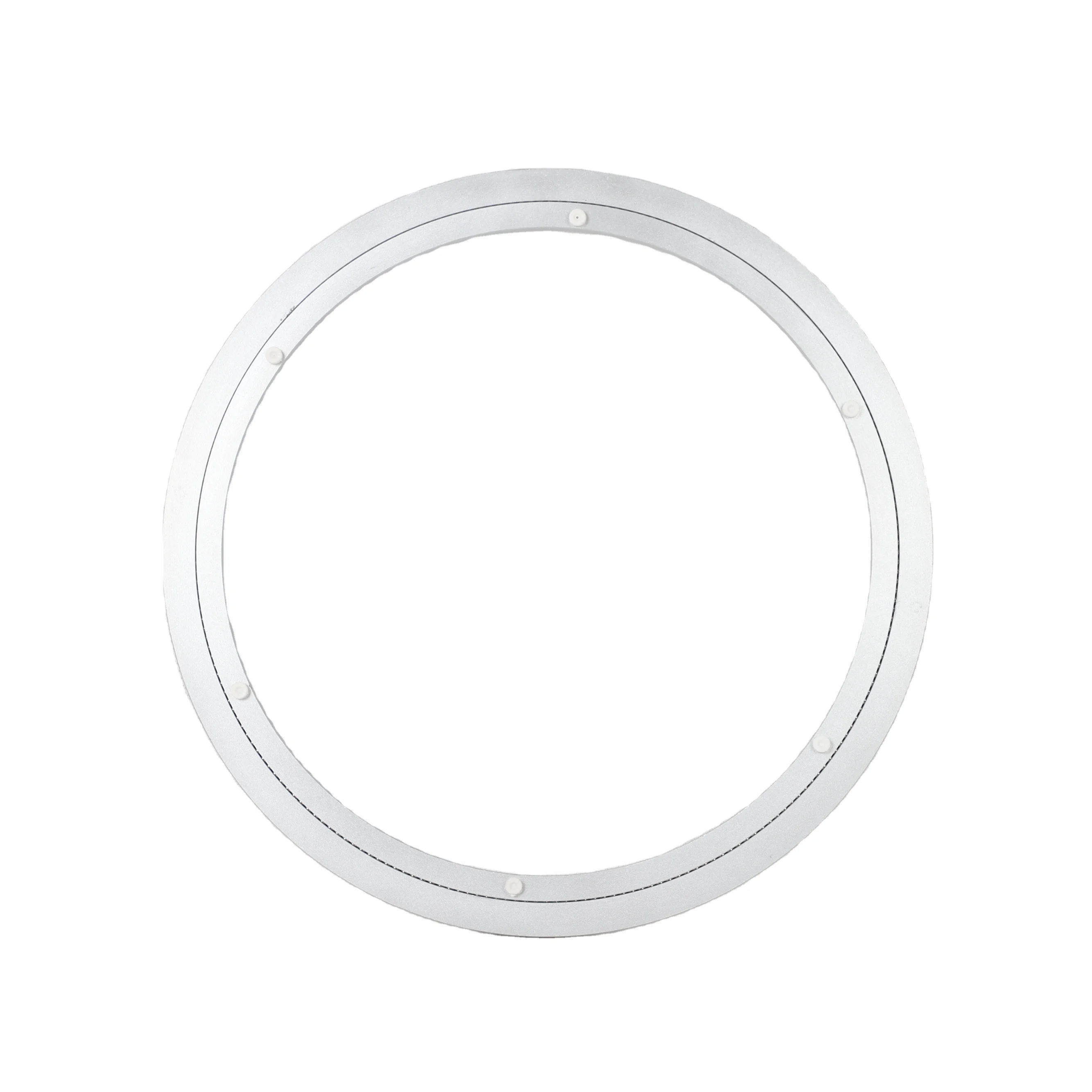 500 мм 20-дюймовый шариковый подшипник поворотная пластина алюминиевый ленивый поворотный стол Susan оборудование для мебели вращающееся кольцо