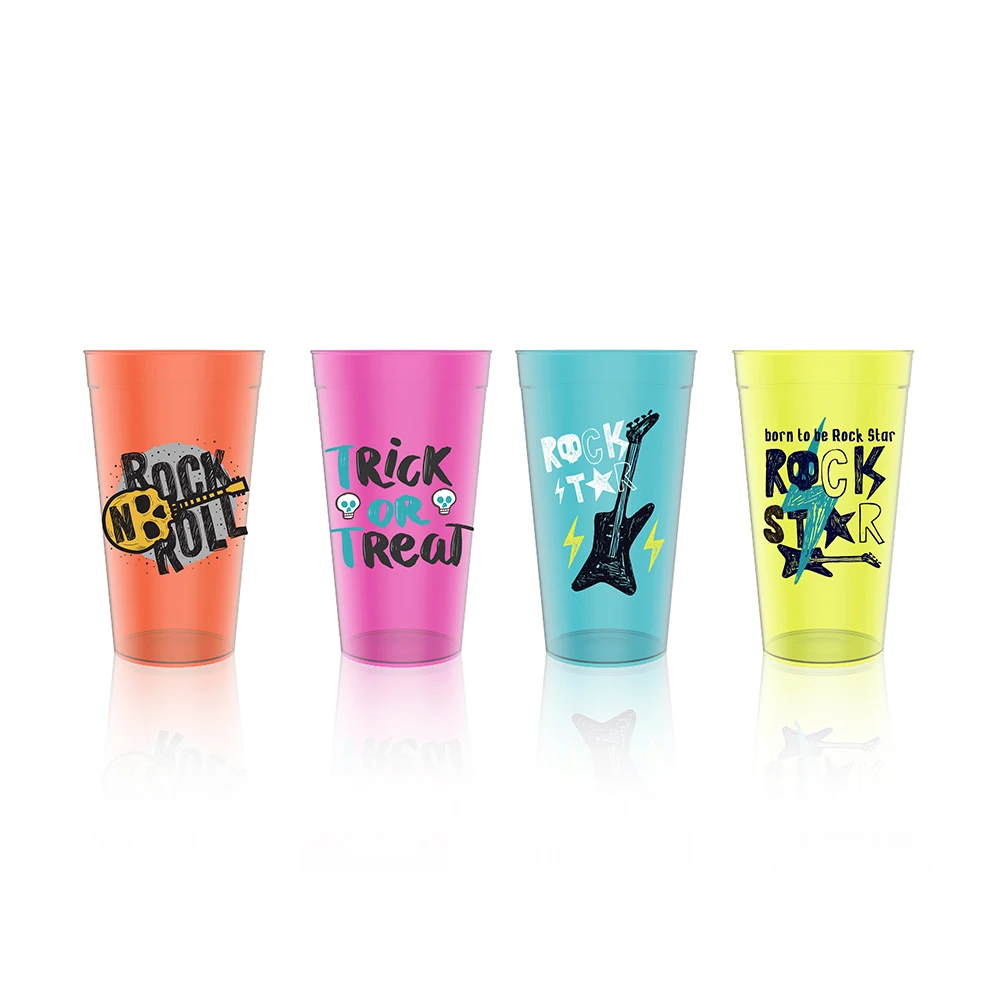 Top seller Bpa free custom magic mug reusable cold temperature change coffee color changing plastic drinking cup