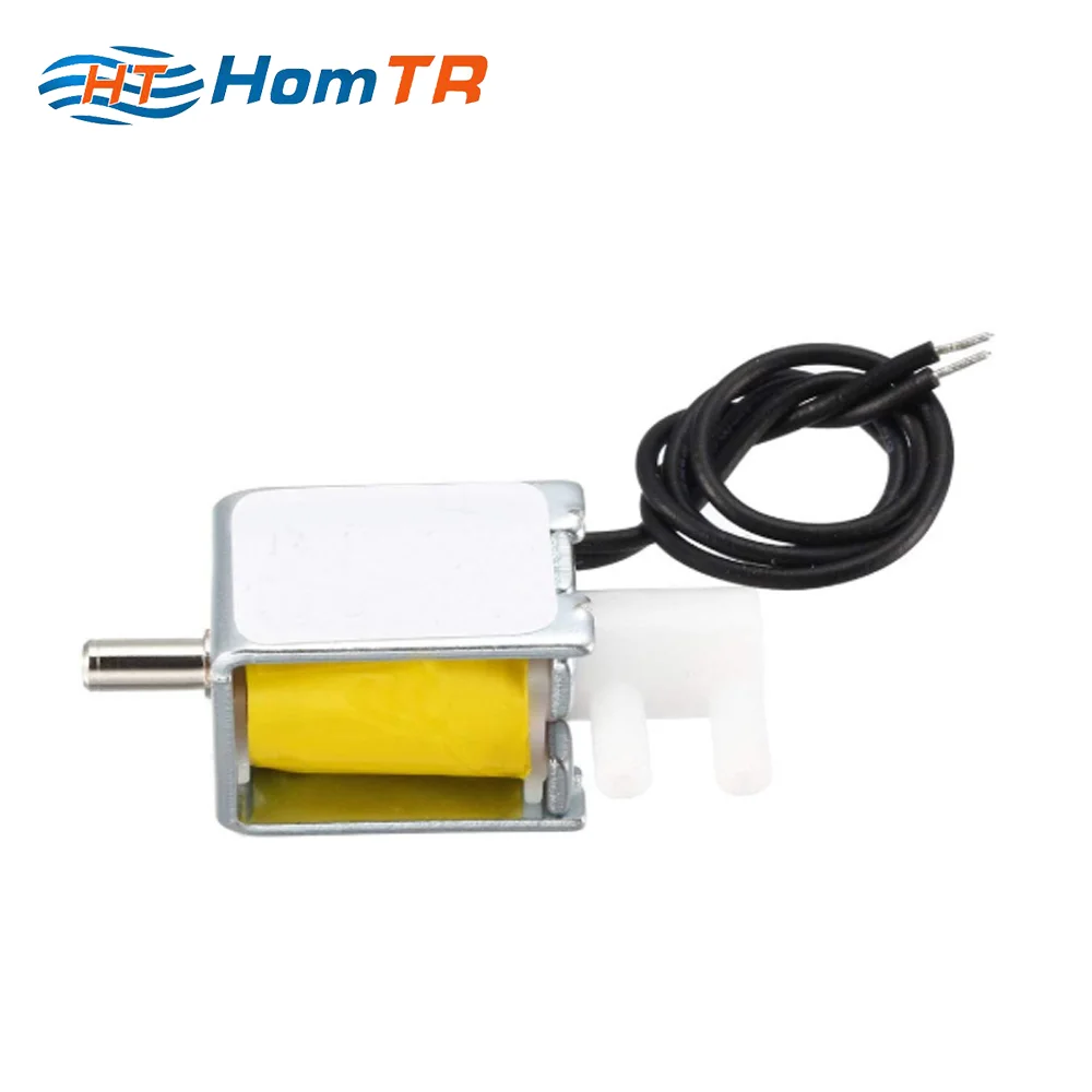 HomTR 6 volt electronic exhaust float flush hydraulic proportional pneumatic solenoid valve