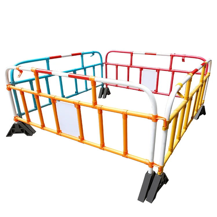 Hongkong Standard 1500mm Plastic Road Safety yellow traffic barrier / Plastic Safety Barricade