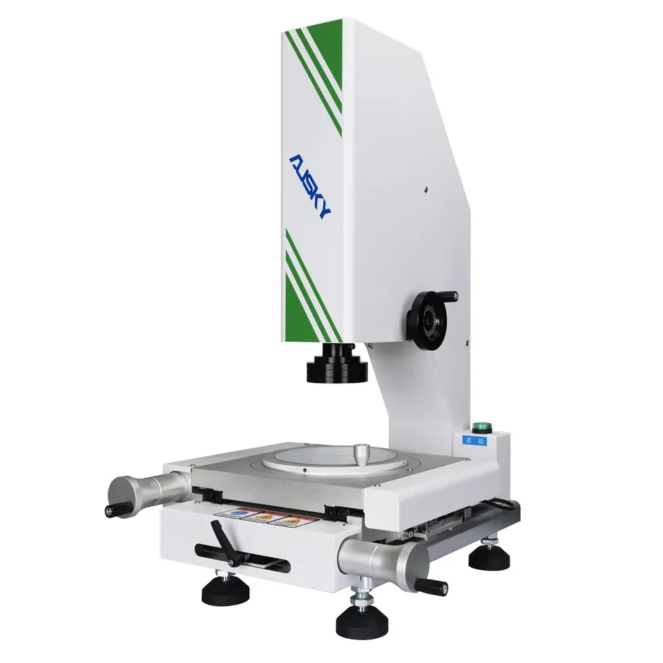 New Arrivals Hot Sales Image Measuring Machine Small Manual 2D Coordinate Measuring Machine Optical Measuring Profile Projector