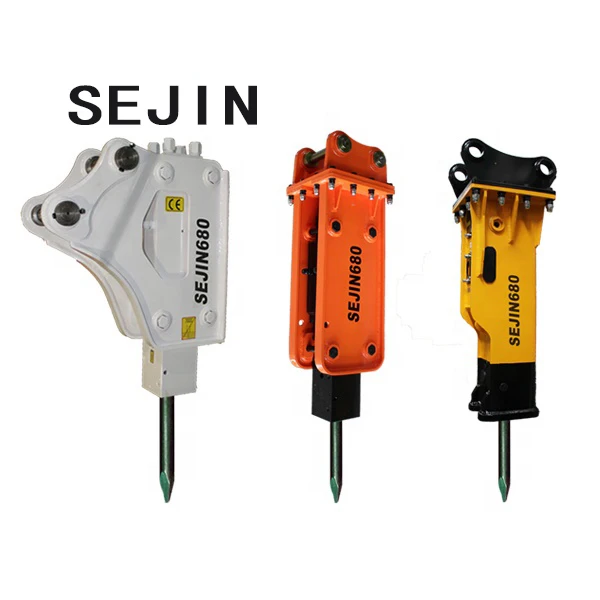 sb40 good quality factory price hydraulic rock jack hammer OEM excavator hydraulic breaker