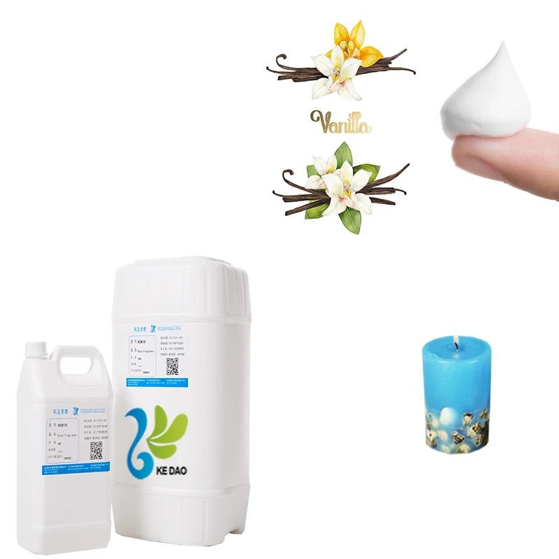Concentrated vanilla cream bulk fragrance oil for Candle Making