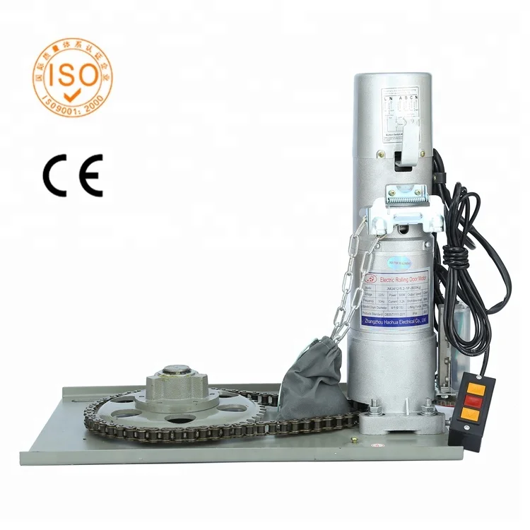  Двигатель для автоматической гаражной двери 220 В переменного тока/Высококачественный мотор роликовой с затвором