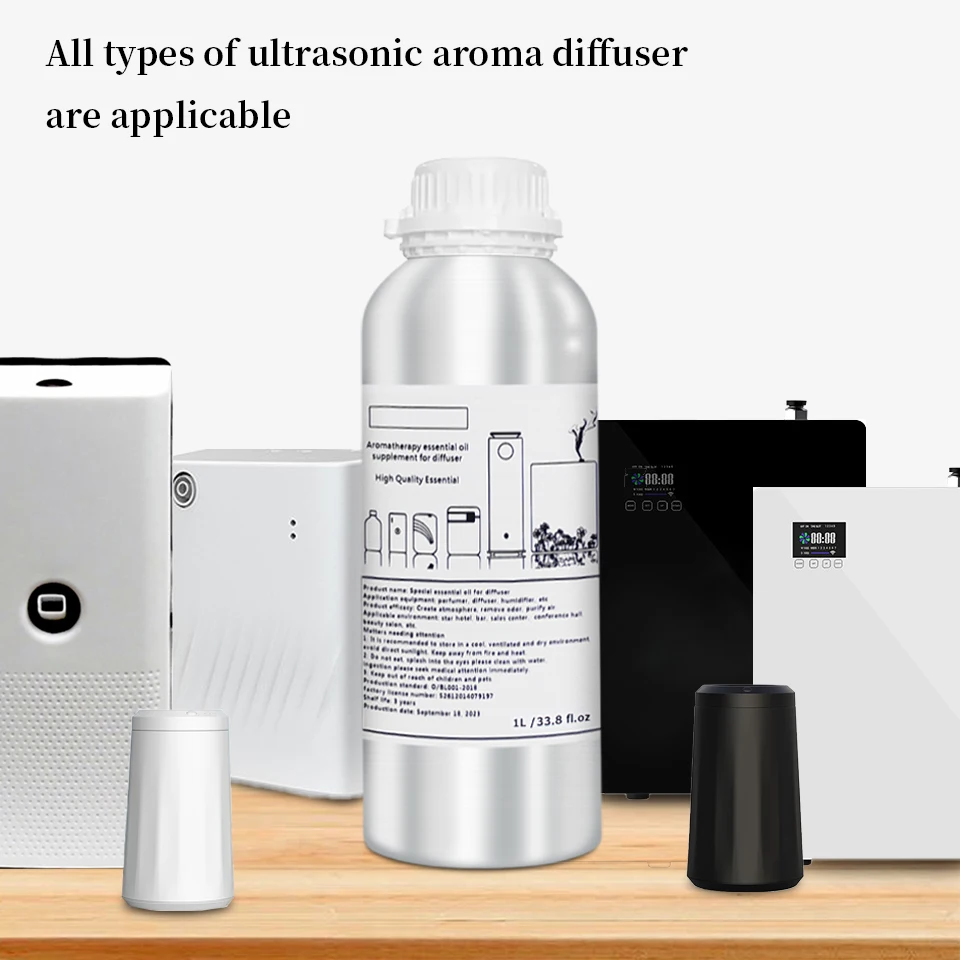 1000ML Encounters diffuser essential oil for hotel and shopping mall diffuser essential oil for ultrasonic atomizer