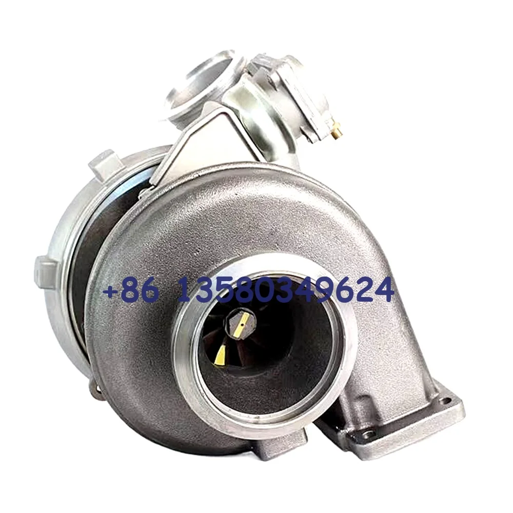 730395-0035 758160-0007 CK72-320 GTA4502V turbocharger parts 758160-5007S 23534775 R23534775 for Detroit Truck Series 60 Engine