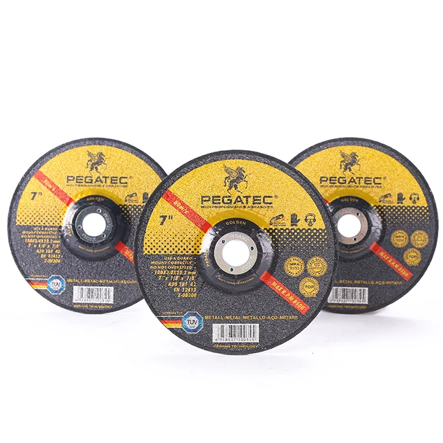 Режущие диски pegatec 180x3x22 режущий диск для абразивного диска из нержавеющей стали и смолы