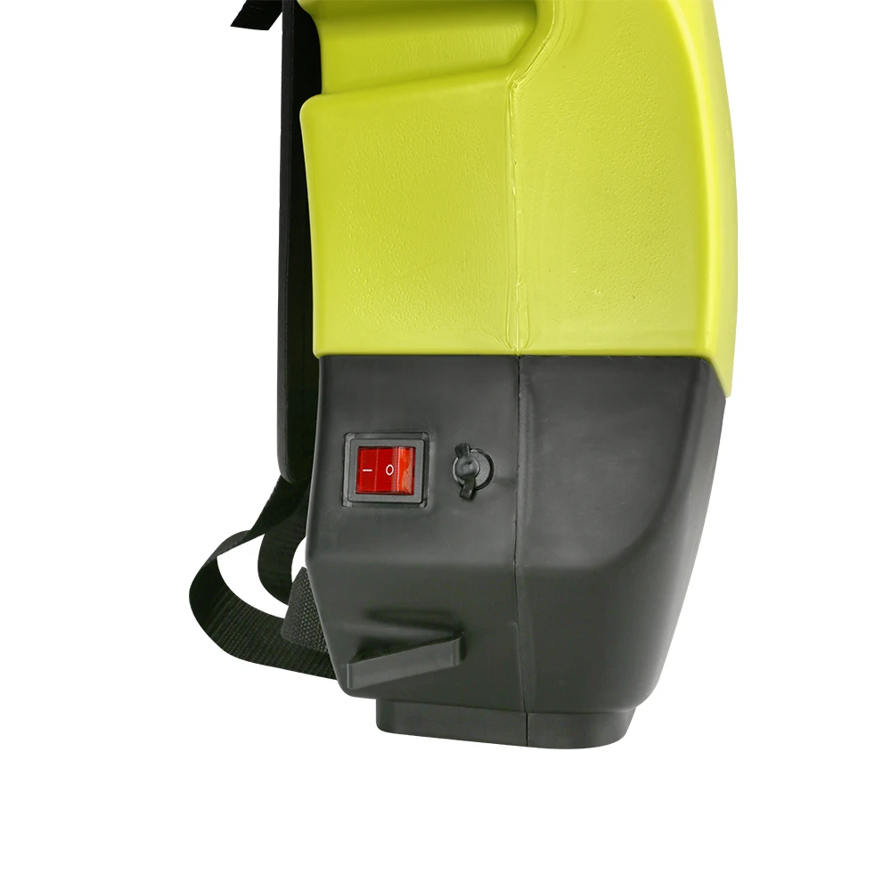 HIGH EFFICIENCY FARM and GARDEN KNAPSACK BATTERY POWER SPRAYER