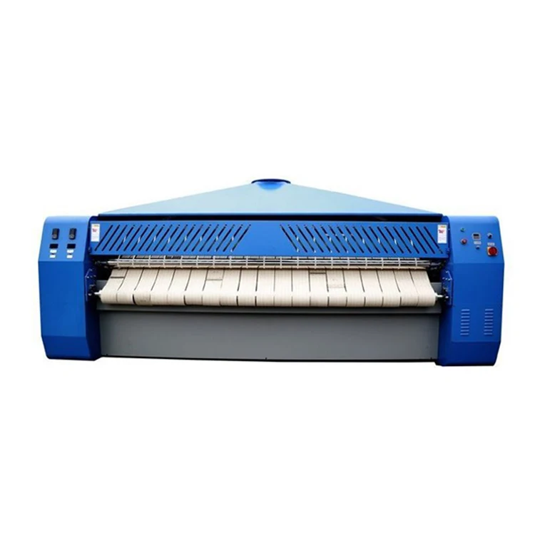 High Performance New Industrial Clothes Ironing Machine Automatic Electric Gas Heated Clothes Flatwork Ironer Machine
