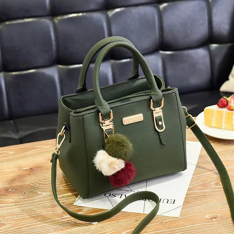 YXHT Handbag handbag   fashion Joker PU leather one-shoulder diagonal bag