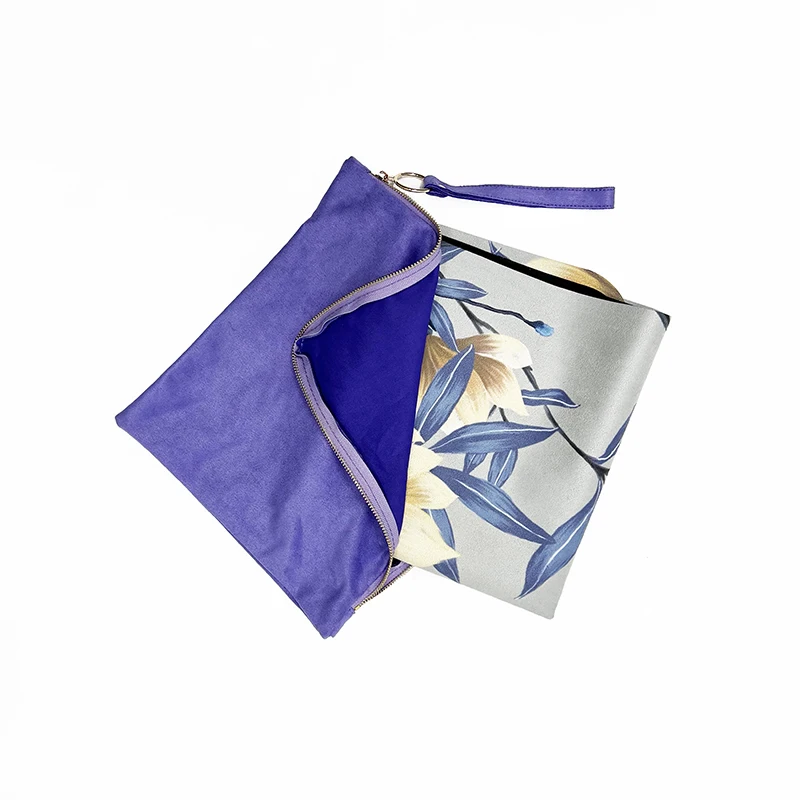 Hand Sling Pouch Yoga and Pilates Custom Gold Logo Microfiber Suede Travel Carrying Case A4 Yoga Mat Bag For Yoga Mat