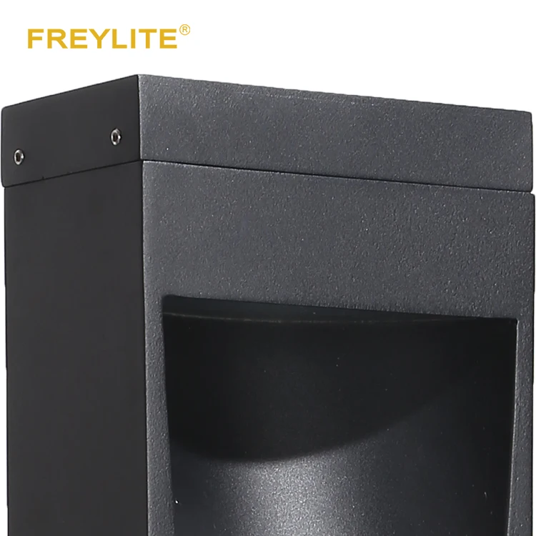 
FREYLITE High temperature endurable commercial bollards with led light IP65 outdoor lighting waterproof 6w led bollard light 