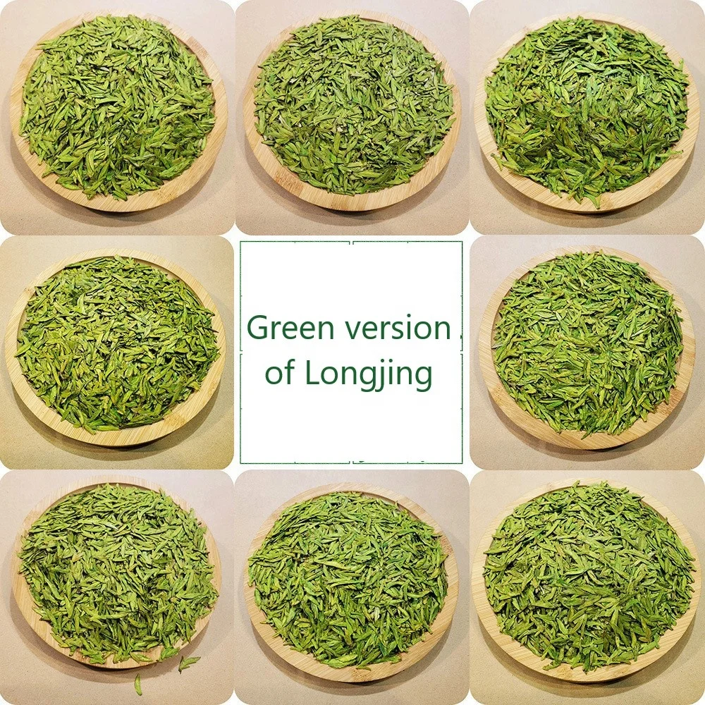 LT05 China Fresh Premium Zhejiang Hangzhou West Lake Dragon Well Longjing Green Tea