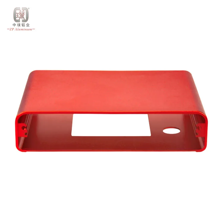 precision custom electronic aluminum enclosure boxes extruded small aluminum alloy junction boxes