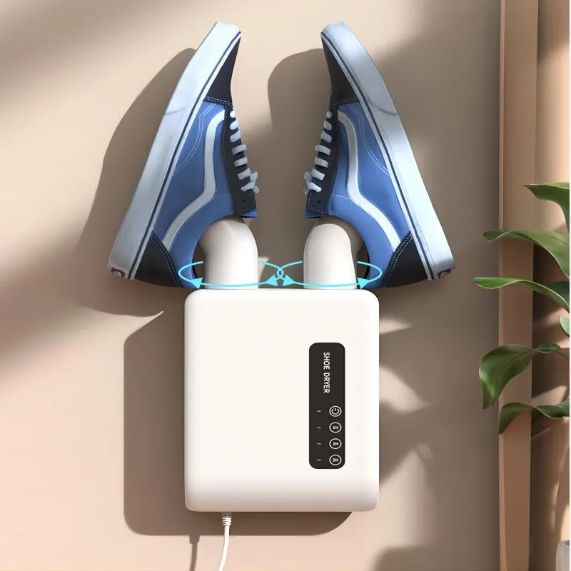 Adjustable Electric Shoes Dryer Bake Shoe Drying Machine Sterilizer Boot Dryer Foot Protector Odor Deodorant Heater Dryer
