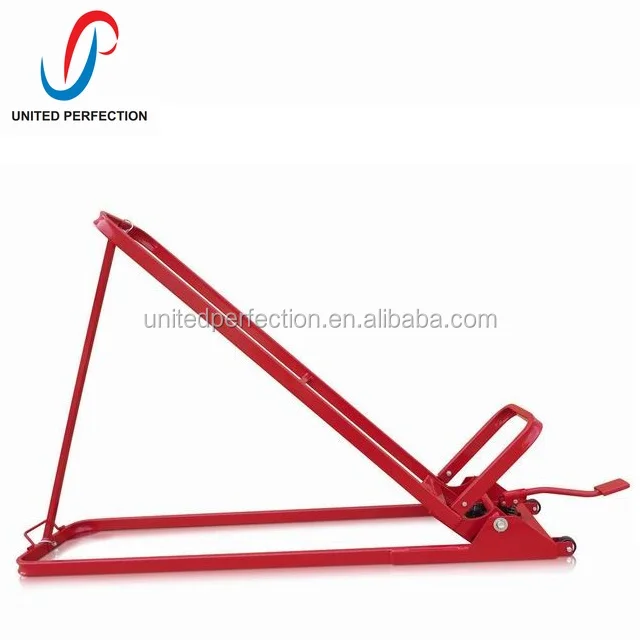 CE certificate PORTABLE LIFTER Lawn Tractor Mower Lifter portable lawn mower lifter with low MOQ for best sale