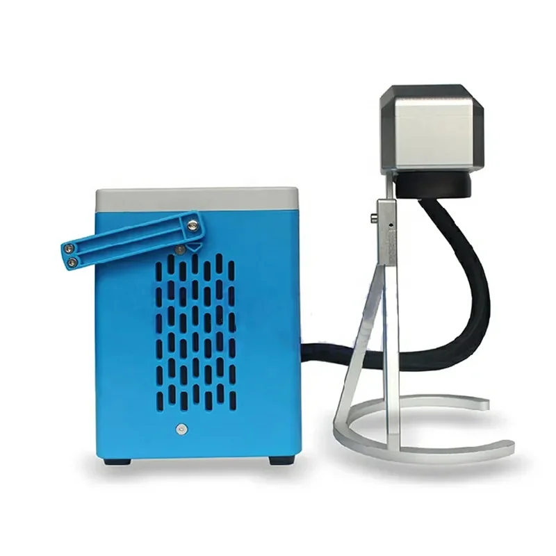 30WLow Price 20w 30w Handheld Type Mini Portable small size Laser Marking Machine Fiber Laser Engraver Laser Marking Machine