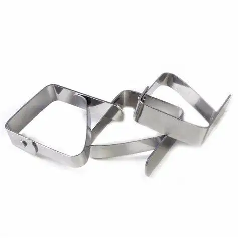 Регулируемый держатель из нержавеющей стали с большим отверстием под заказ, зажим для скатерти для вечеринки и пикника