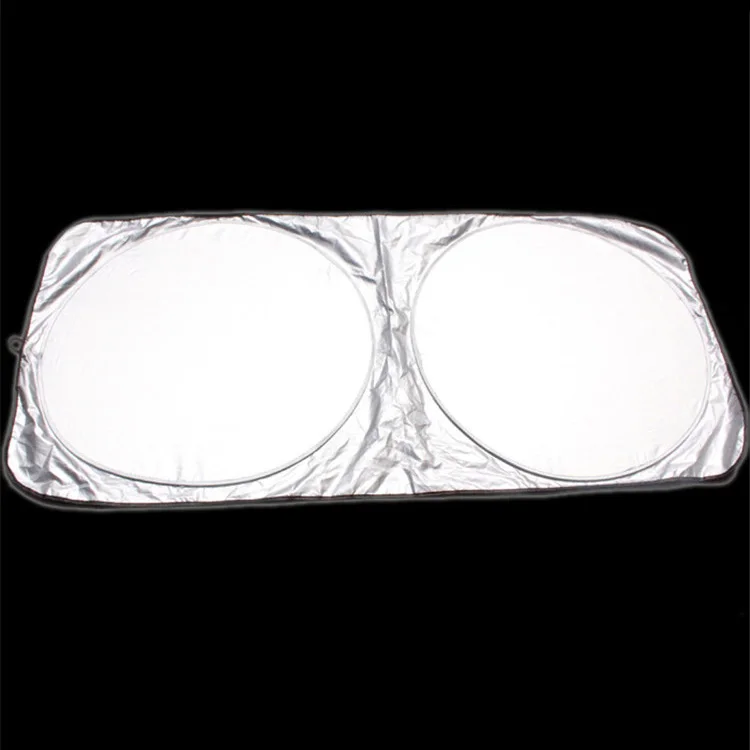 Wholesale Custom Logo Car Advertising Gift Car Sun Visor Foldable UV Reflector Car Windshield Sunshade