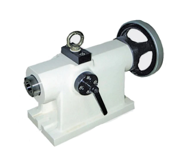 
HW-80 Mini 4-Axis NC Index Rotary Table For Vertical Machining Center 