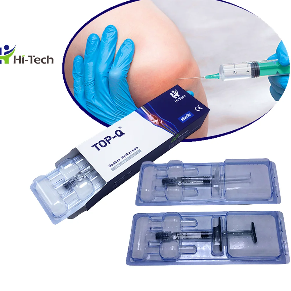 Warehouse TOP-Q joint Sodium Hyaluronate Injection For Knee Relieve Joint Pain With Ce For Hospital