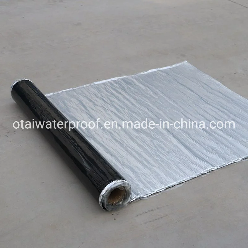 SBS/App Modified Asphalt Waterproof Membrane for roofing Self-adhesive Waterproofing Membrane, Easy installation