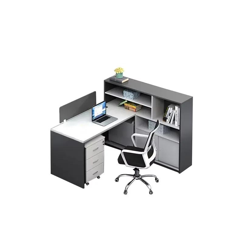 Modern Office Workstations Cubicle Office Furniture Staff Table Modular Workstation Office Desks Workstation With Drawer
