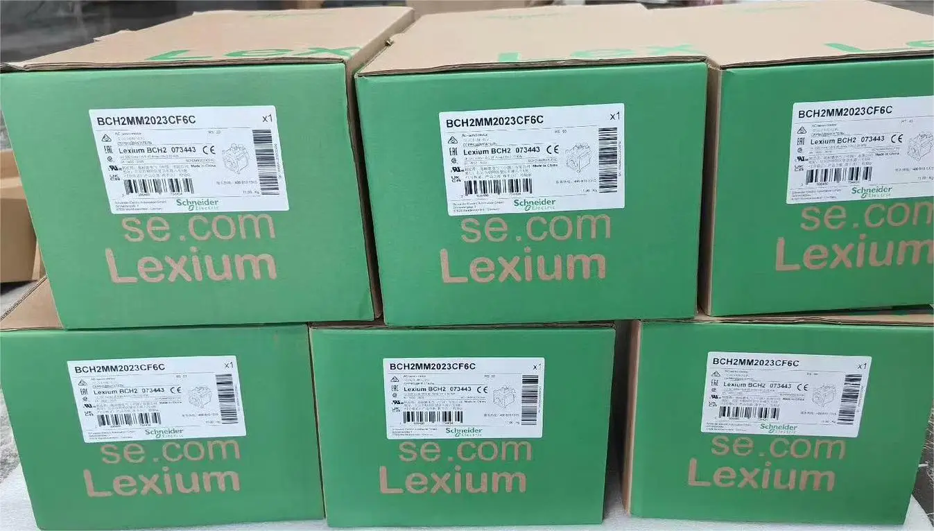 Servo Motor BCH0602O12A1C BCH0602O12F1C BCH0801O12A1C PLC Controller New Original Schneiders In Stock