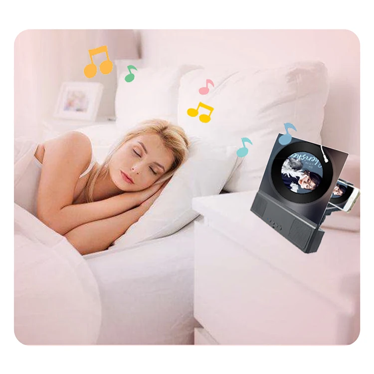 New 3D Video Magnifier 12 inch Mobile Phone Magnifier Phone Screen Amplifier with Speake