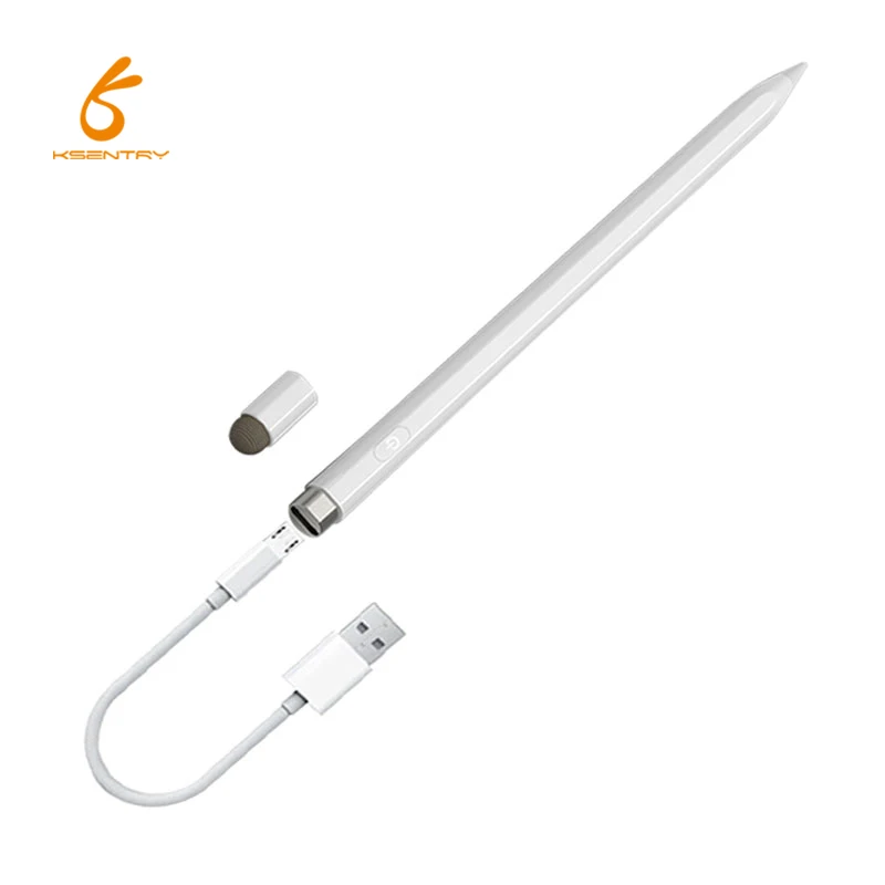 Ksentry Manufacturer P5 Pro Wireless Stylus Pen Drawing In Tablet Rechargeable Active Stylus Pen For Touch Screen