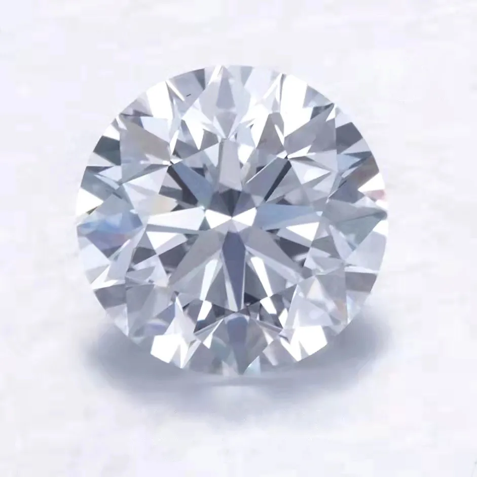 Алмазная вышивка HPHT CVD Артикул круглая форма 1.50ct D VS1 3EX лабораторный вырощенный алмаз