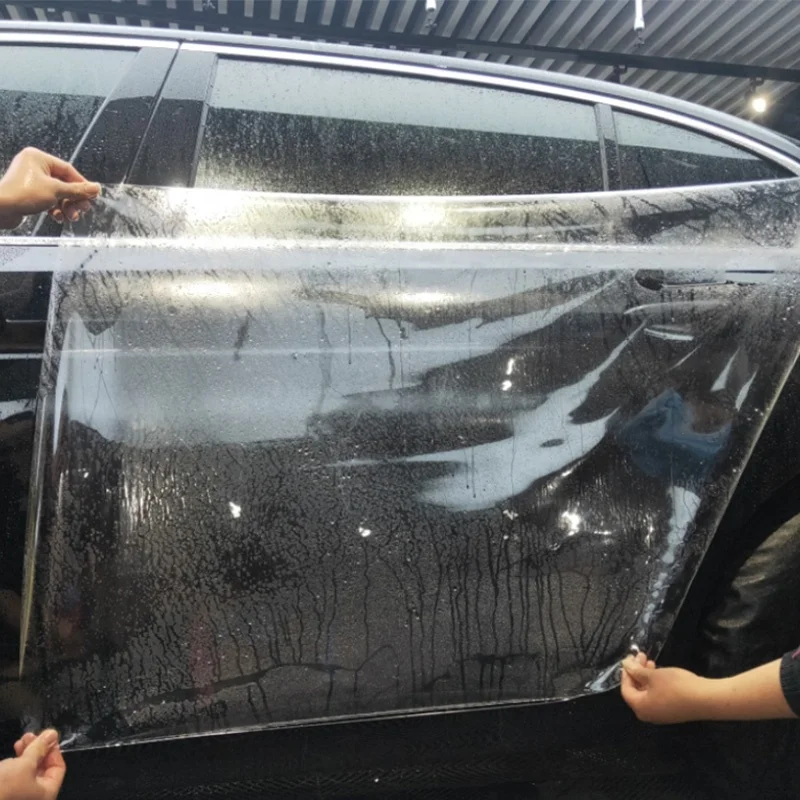 Good Body Stickers Wholesale Self-adhesive Transparent TPH Car Paint Protectin