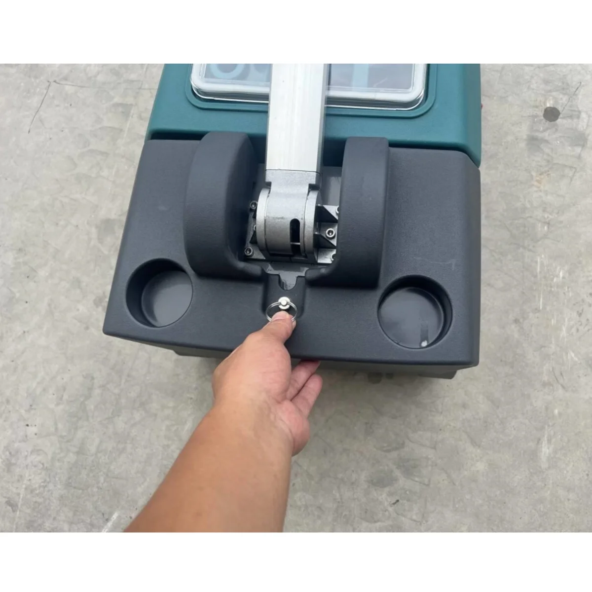 Wholesale Good Price New 15 Liters Floor Scrubber Dryer Commercial Marble Tile Concrete Floor Cleaning Machine