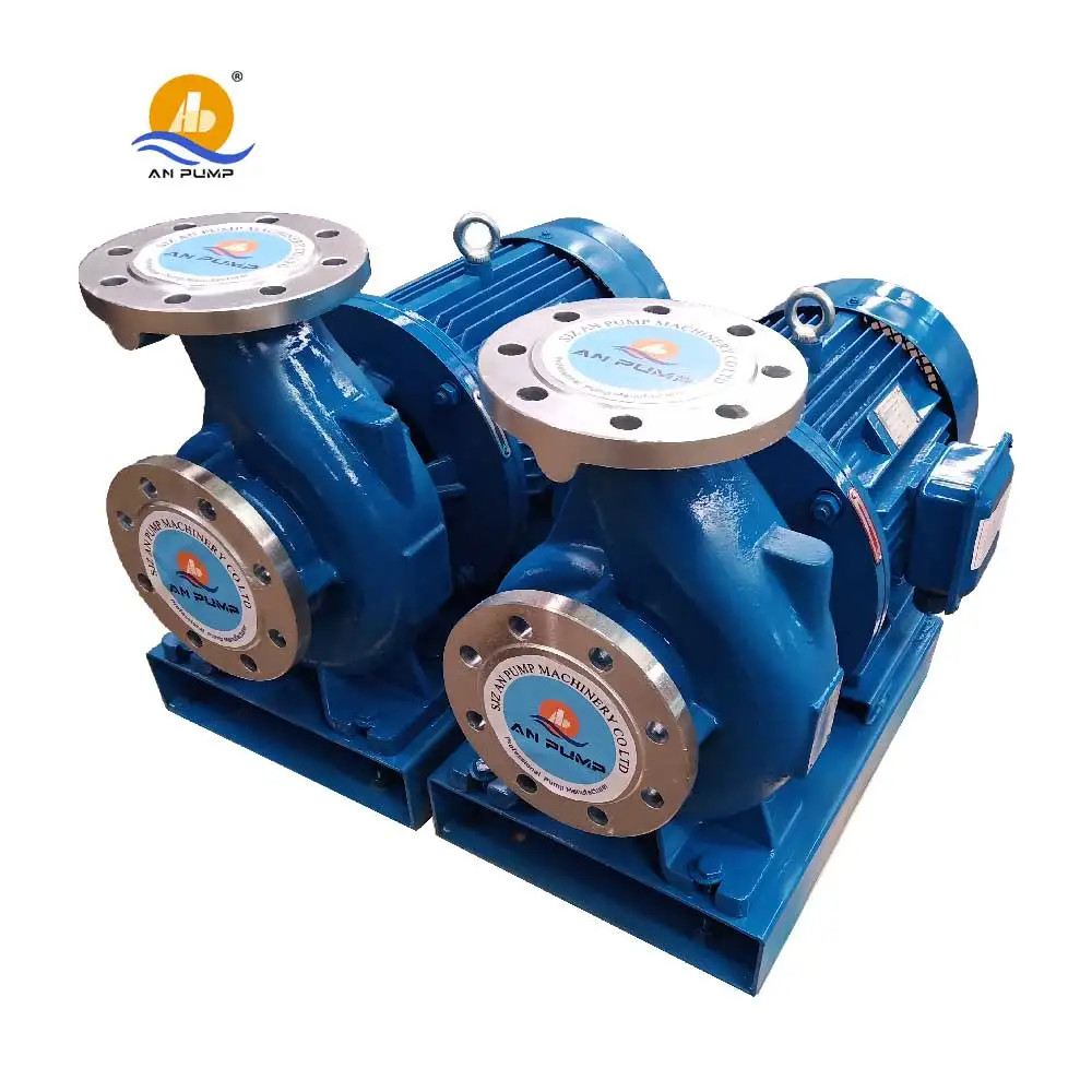bronze sea water electric close coupled monoblock centrifugal circulating pump