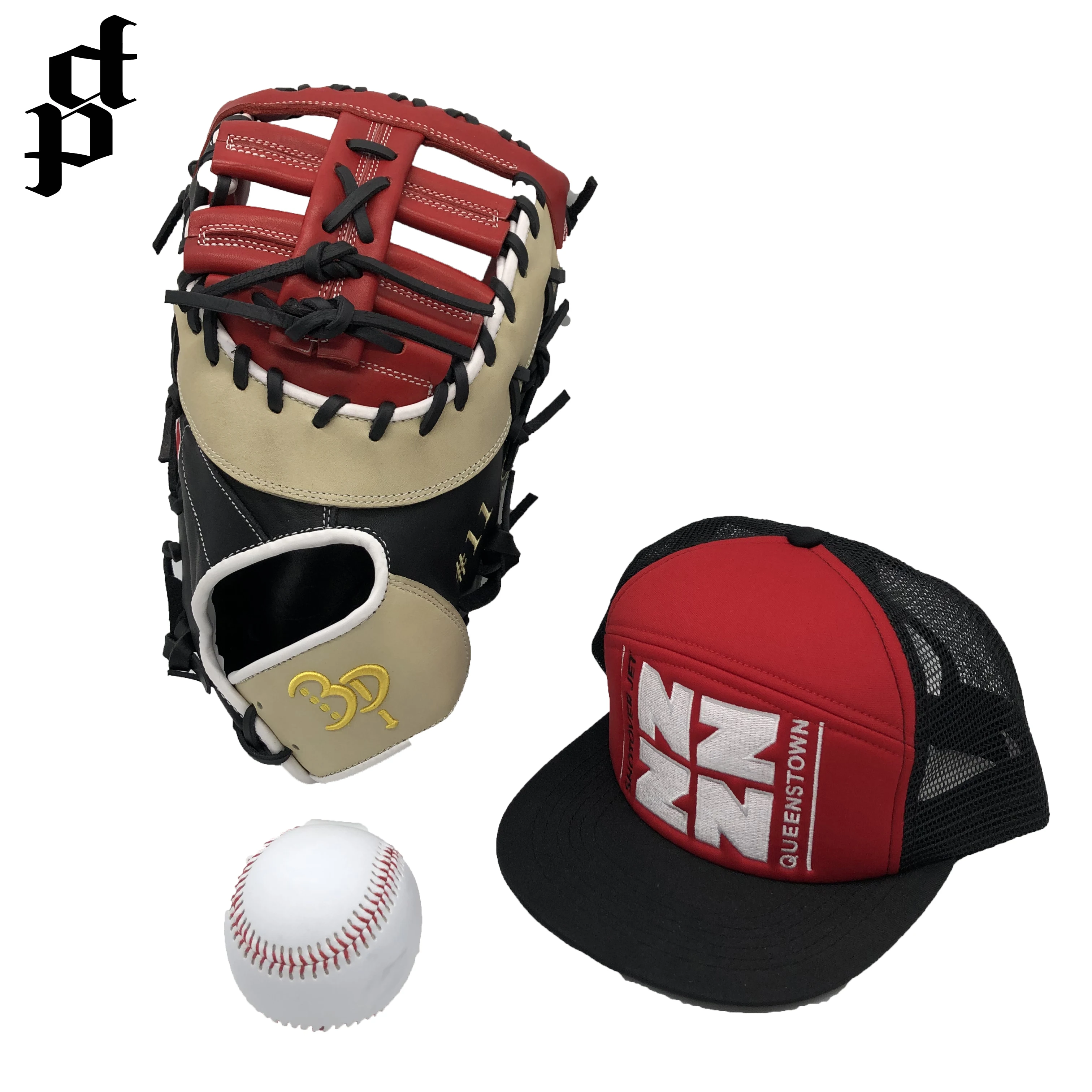 custom professional pitcher softball glove genuine kip leather baseball gloves