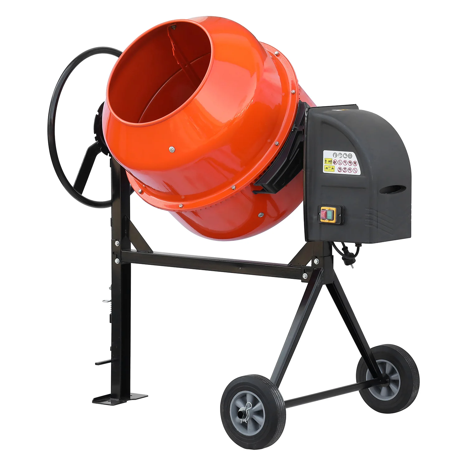 BISON OEM/ODM 120l 140l 160l Бетономешалка мелкая